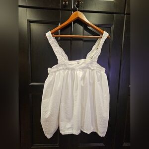 Piyama White TOP ONLY- Bridal- XXXL